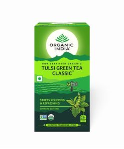 ORGANIC INDIA Tulsi Green Tea Classic