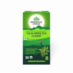ORGANIC INDIA Tulsi Green Tea Classic