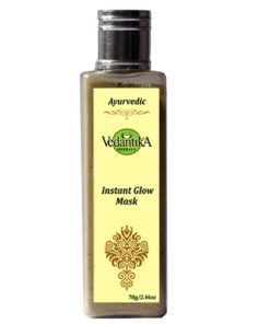 Vedantika Herbals Instant Glow Mask for skin