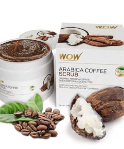 WOW Arabica Coffee Scrub for skin