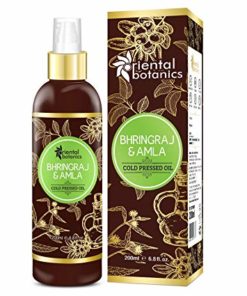 Oriental Botanics Bhringraj & Amla Cold Pressed Oil