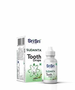 SRI SRI TATTVA Sudanta Tooth Drop Pack of 3