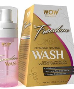 WOW Freedom Cleansing Foaming Wash