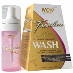 WOW Freedom Cleansing Foaming Wash