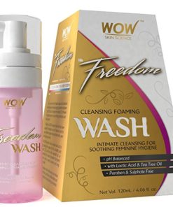 WOW Skin Science F&G Freedom Cleansing Foaming Wash
