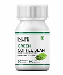 Inlife Green Coffee Bean Extract 800mg Capsule