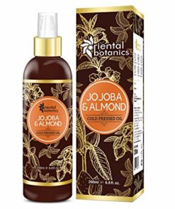 Oriental Botanics Jojoba & Almond Cold Pressed Oil