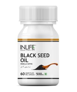 Inlife Black Seed Oil Capsule
