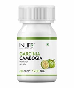 Inlife Garcinia Cambogia Slim Weight Loss Fat Burner Supplement (60% HCA) Capsule