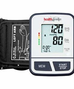 Healthgenie BPM02T Upper Arm Digital BP Monitor