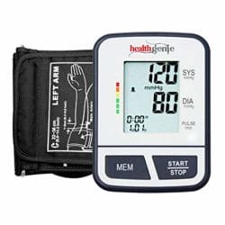 Healthgenie BPM02T Upper Arm Digital BP Monitor