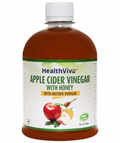 HealthViva Apple Cider Vinegar with Honey and Mother Vinegar