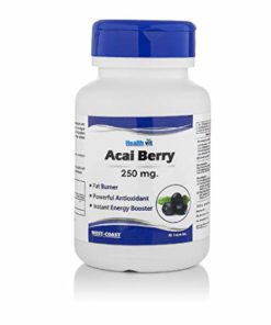 HealthVit Acai Berry 250mg Capsule