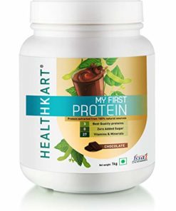 HealthKart My First Protein, Beginners Protein with Whey & Casein Chocolate