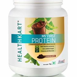 HealthKart My First Protein, Beginners Protein with Whey & Casein Chocolate