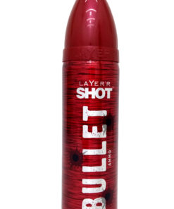 LAYER SHOT Bullet Red Deodorant Spray - For Men & Wom...