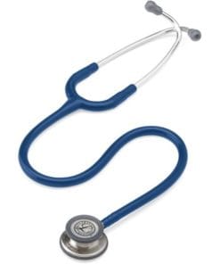 3M Littmann Classic III Stethoscope, Navy Blue Tube, 27 inch, 5622