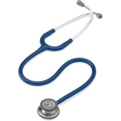 3M Littmann Classic III Stethoscope, Navy Blue Tube, 27 inch, 5622