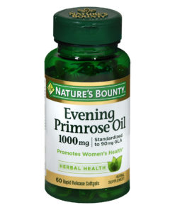 Natures Bounty Evening Primrose Oil 1000mg Softgels