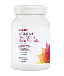 GNC Womens Hair Skin and Nail Formula Tablet