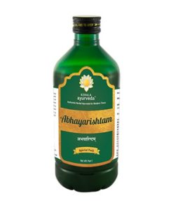 KERALA AYURVEDA Abhayarishtam syrup