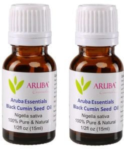 Aruba Essentials Black Cumin Seed Oil Pack of 2