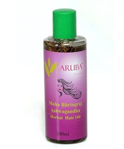 Aruba Essentials Maha Bhringraj Ashwagandha Herbal Hair Oil