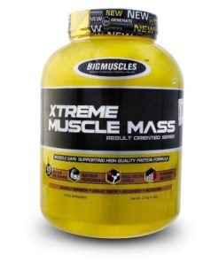 Bigmuscles Xtreme Muscle Mass Vanilla