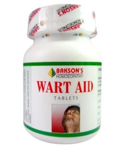 Bakson's Wart Aid Paediatric Tablet