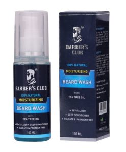Barber's Club Moisturizing Beard Wash with Tea Tree Oil