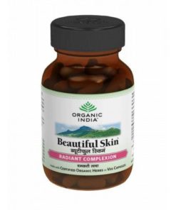 ORGANIC INDIA Beautiful Skin Capsule