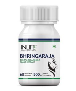 Inlife Bhringraja Extract 500mg Capsule