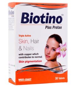 West Coast Biotino Plus Protan Tablet for skin