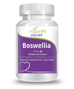 Natures Velvet Lifecare Boswellia Serrata Pure Extract 500mg Capsule