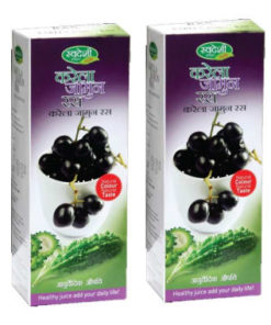 Swadeshi Karela Jamun Churna Pack of 2