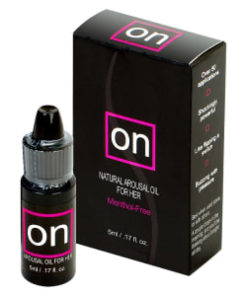 SenSuva ON Natural Arousal Oil for Her Original