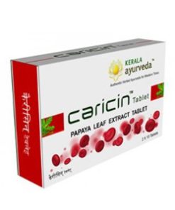 KERALA AYURVEDA Caricin Tablet