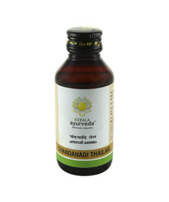 KERALA AYURVEDA Chandanadi Thailam Pack of 2  oil