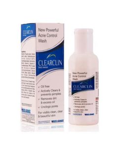 West Coast Clearclin Acne Control Face Wash for skin