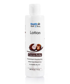 HealthVit Bath & Body Cocoa Butter Lotion for skin