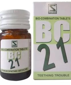 Dr Willmar Schwabe India Biocombination 21 Tablet