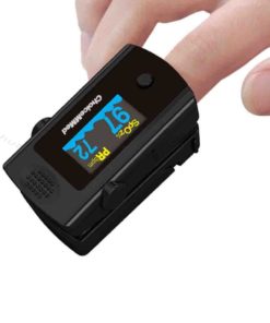 ChoiceMMed MD300CF3 Fingertip Pulse Oximeter with Alarm