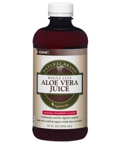 GNC Aloe Vera Juice Cranberry