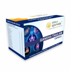 KERALA AYURVEDA Gandha Thailam Capsule