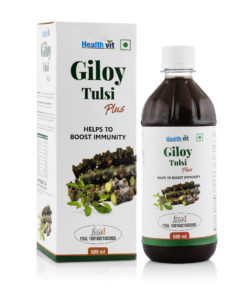 HealthVit Giloy Tulsi Juice