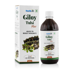 HealthVit Giloy Tulsi Juice