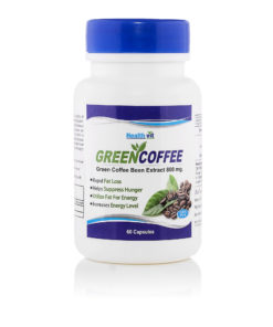HealthVit Green Coffee 800mg Capsule