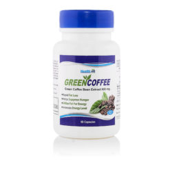 HealthVit Green Coffee 800mg Capsule