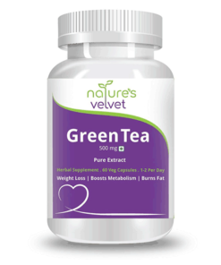 Natures Velvet Lifecare Green Tea Pure Extract 500mg Capsule
