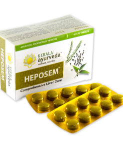 KERALA AYURVEDA Heposem Tablet